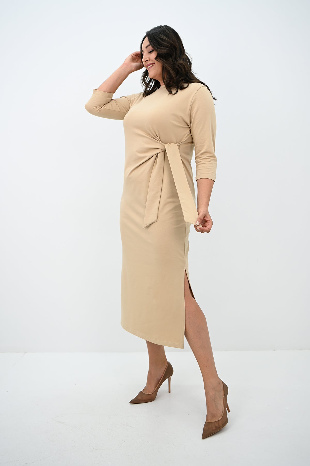 Női ruha, plus size 5274-24