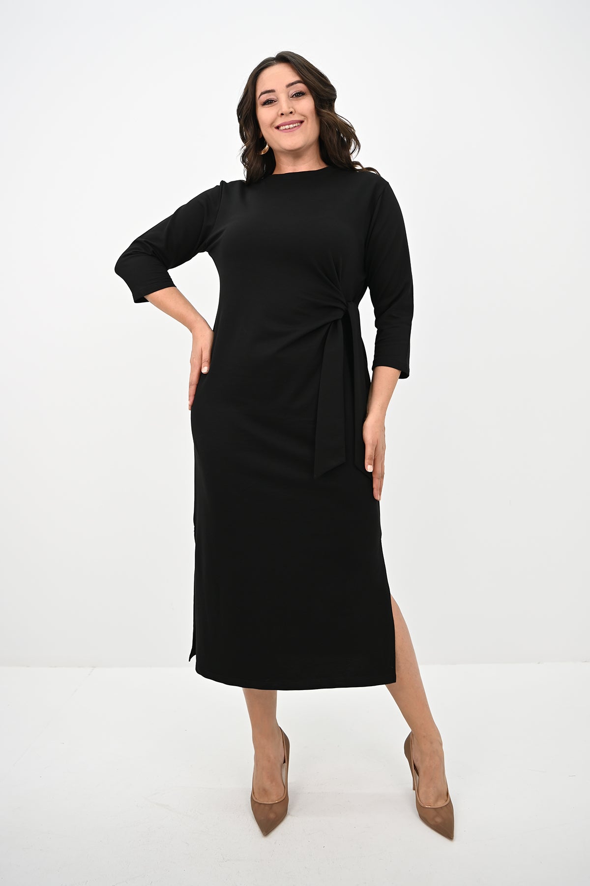 Női ruha, plus size 5274-24