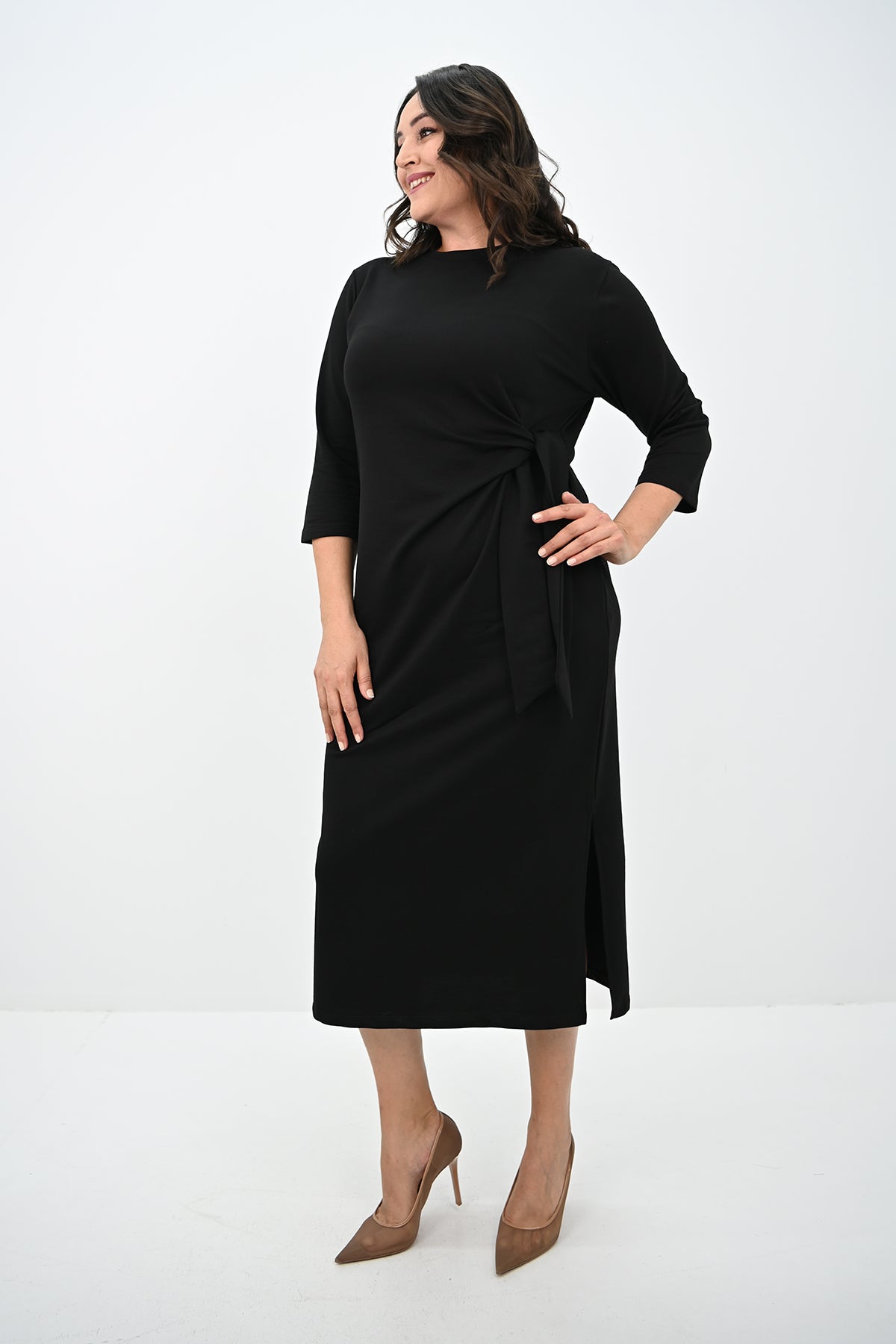 Női ruha, plus size 5274-24