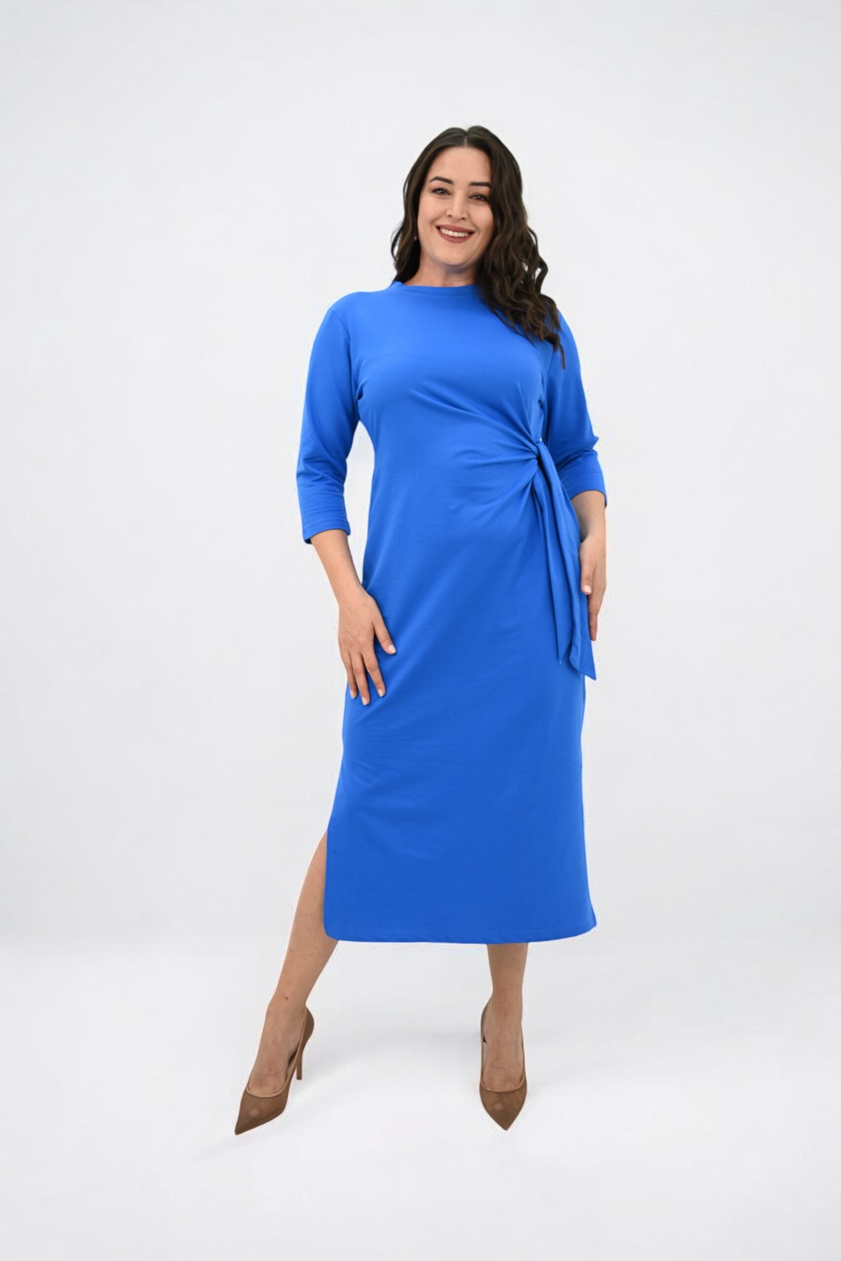 Női ruha, plus size 5274-24