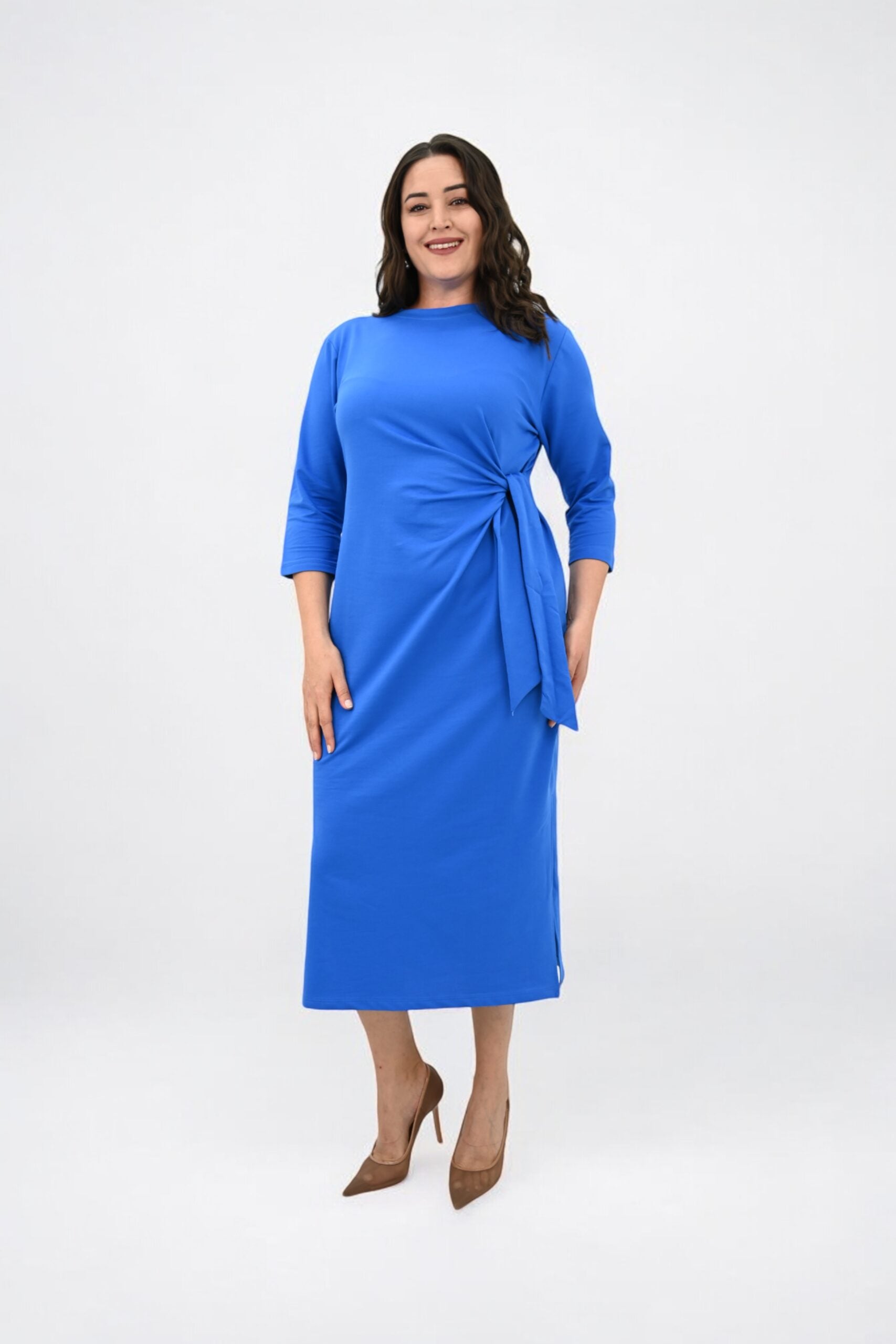Női ruha, plus size 5274-24