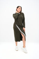 Női ruha, plus size 5279-24