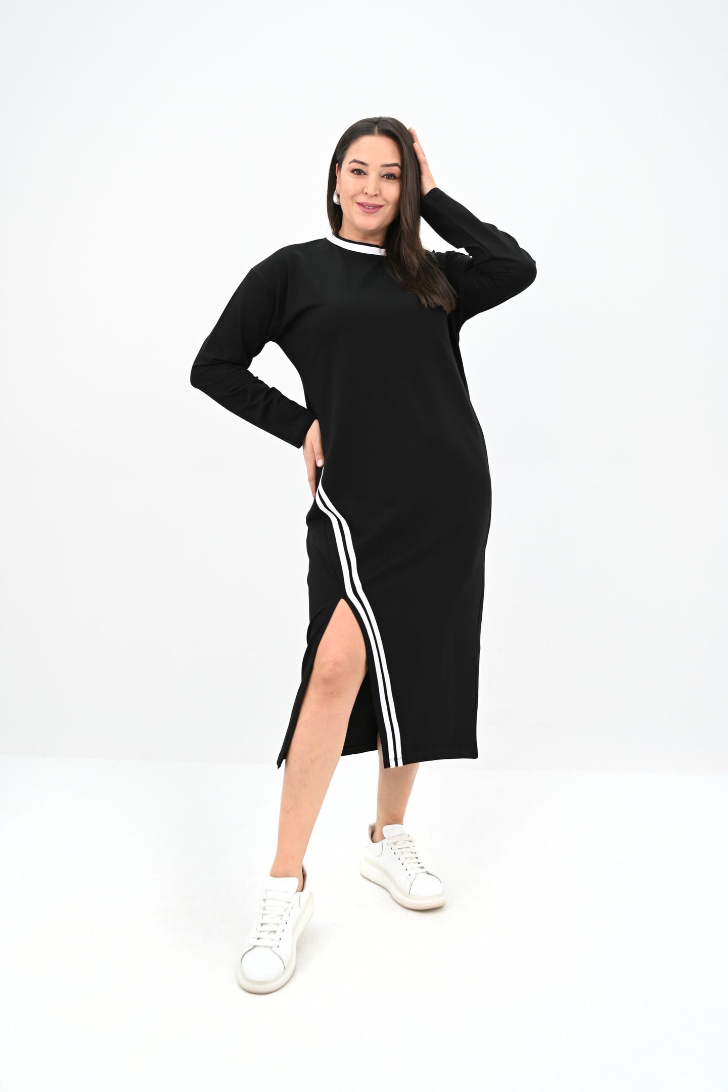 Női ruha, plus size 5279-24