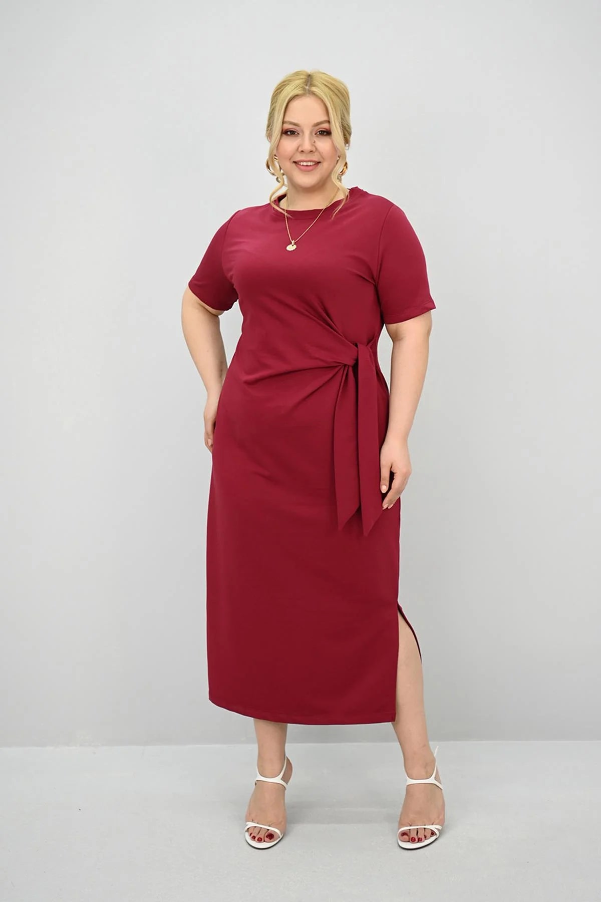Női ruha, plus size 2202