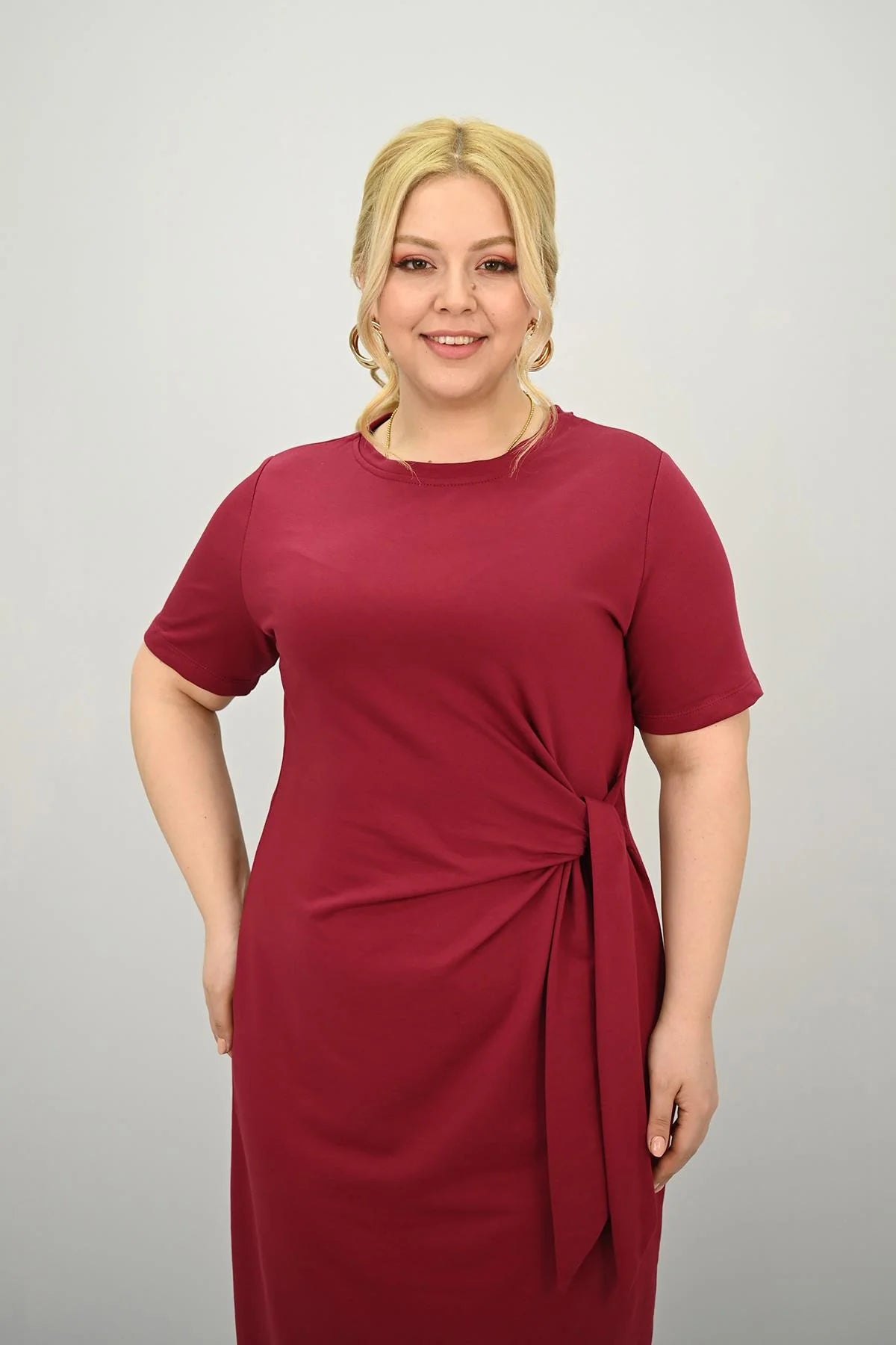 Női ruha, plus size 2202