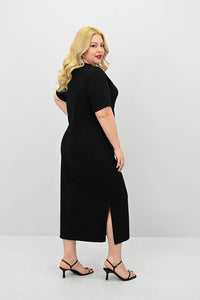 Női ruha, plus size 2202
