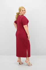Női ruha, plus size 2202