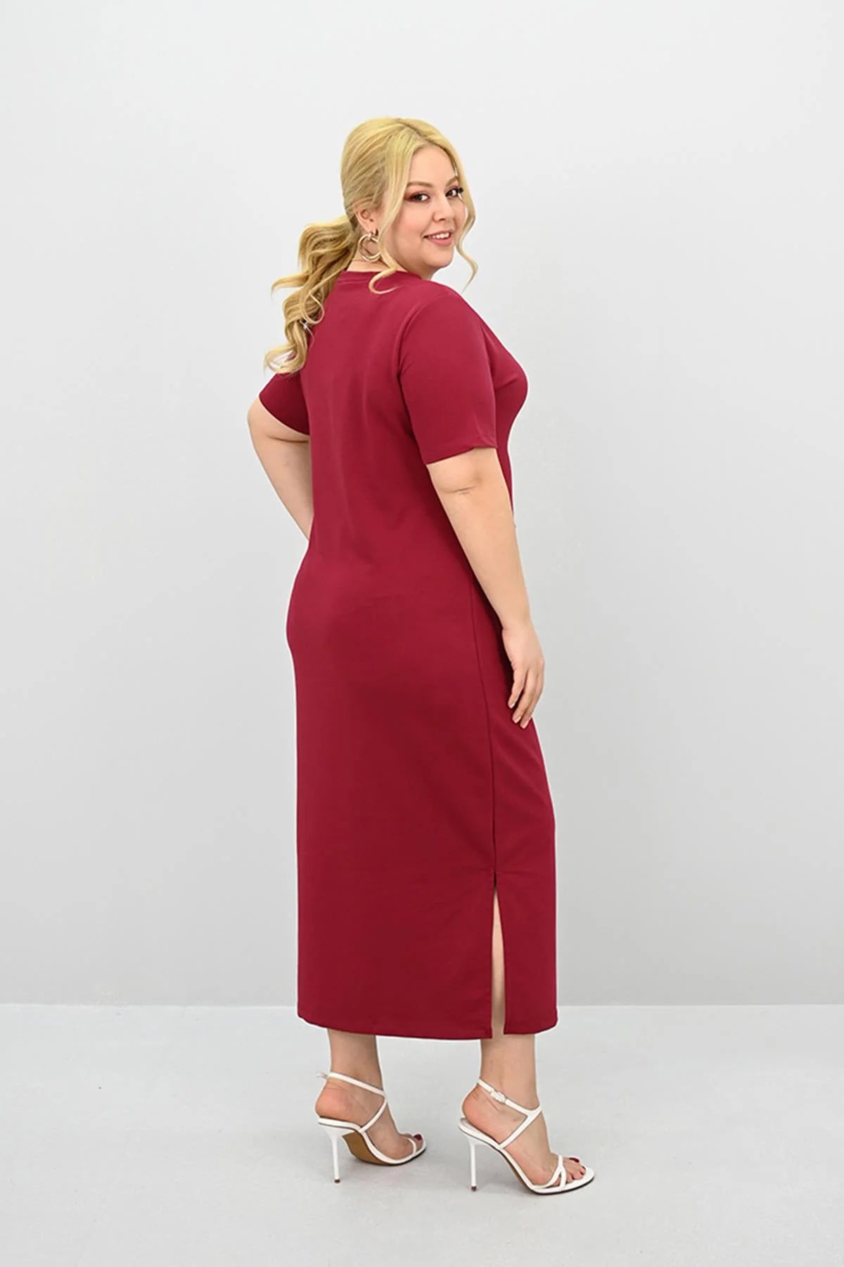 Női ruha, plus size 2202