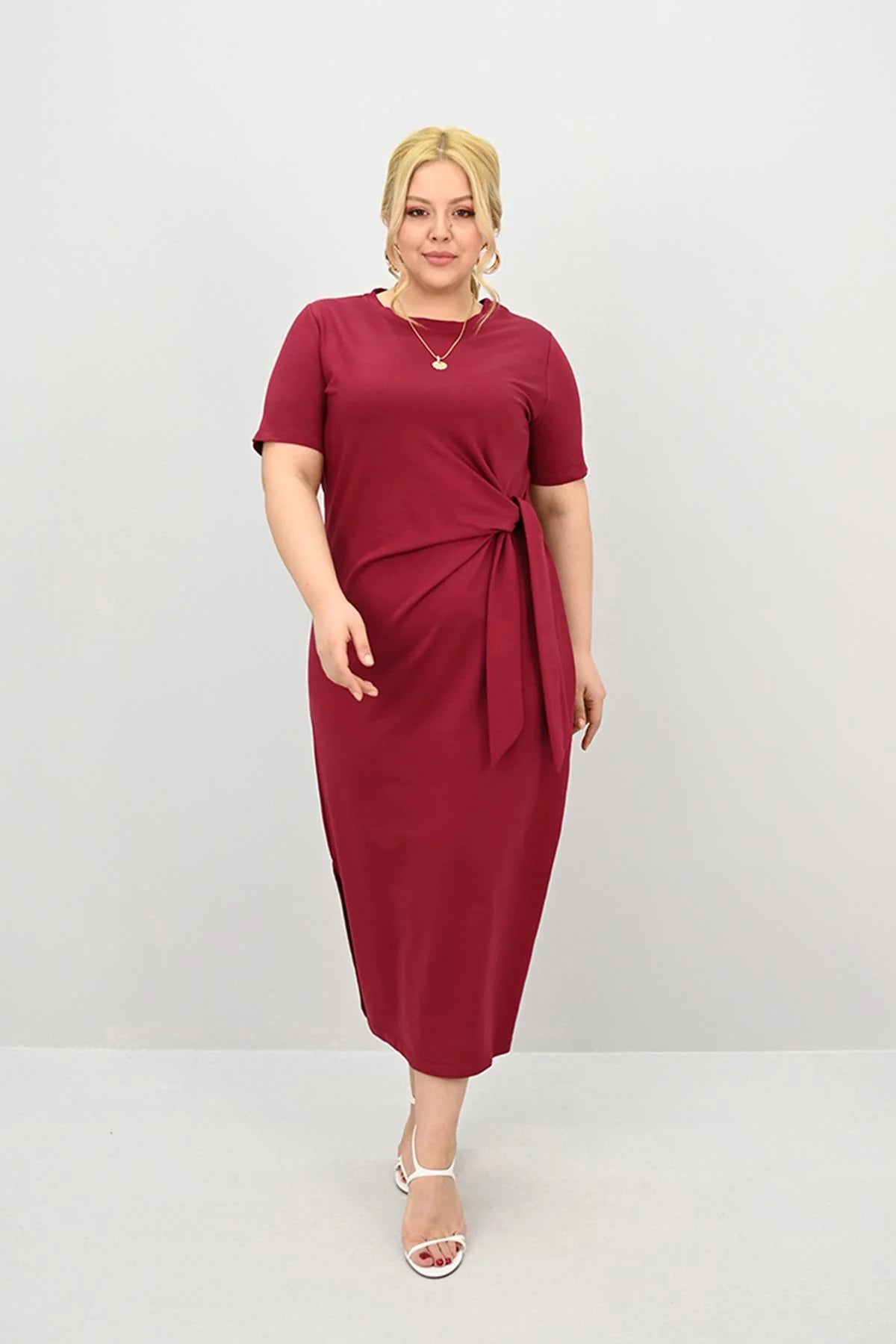 Női ruha, plus size 2202