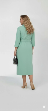 Női ruha, plus size 2202