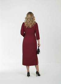 Női ruha, plus size 2202