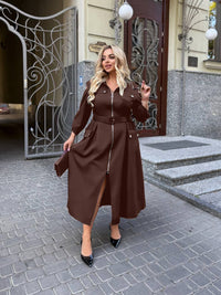 Női ruha, plus size 2202