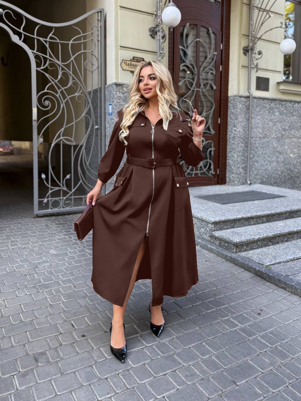Női ruha, plus size 2202