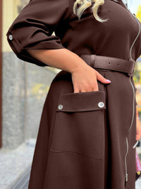 Női ruha, plus size 2202
