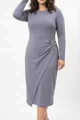 Női ruha, plus size 2202