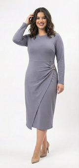 Női ruha, plus size 2202