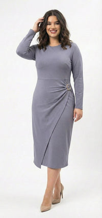 Női ruha, plus size 2202