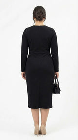 Női ruha, plus size 2202