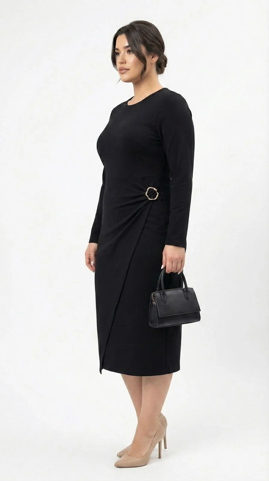 Női ruha, plus size 2202