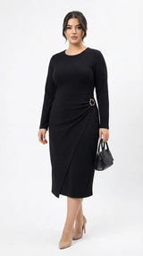 Női ruha, plus size 2202
