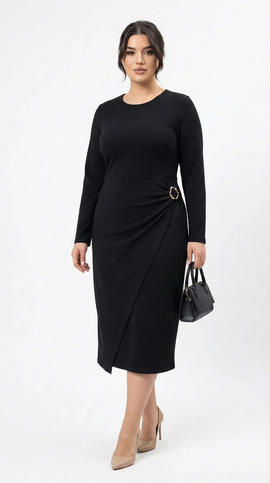 Női ruha, plus size 2202
