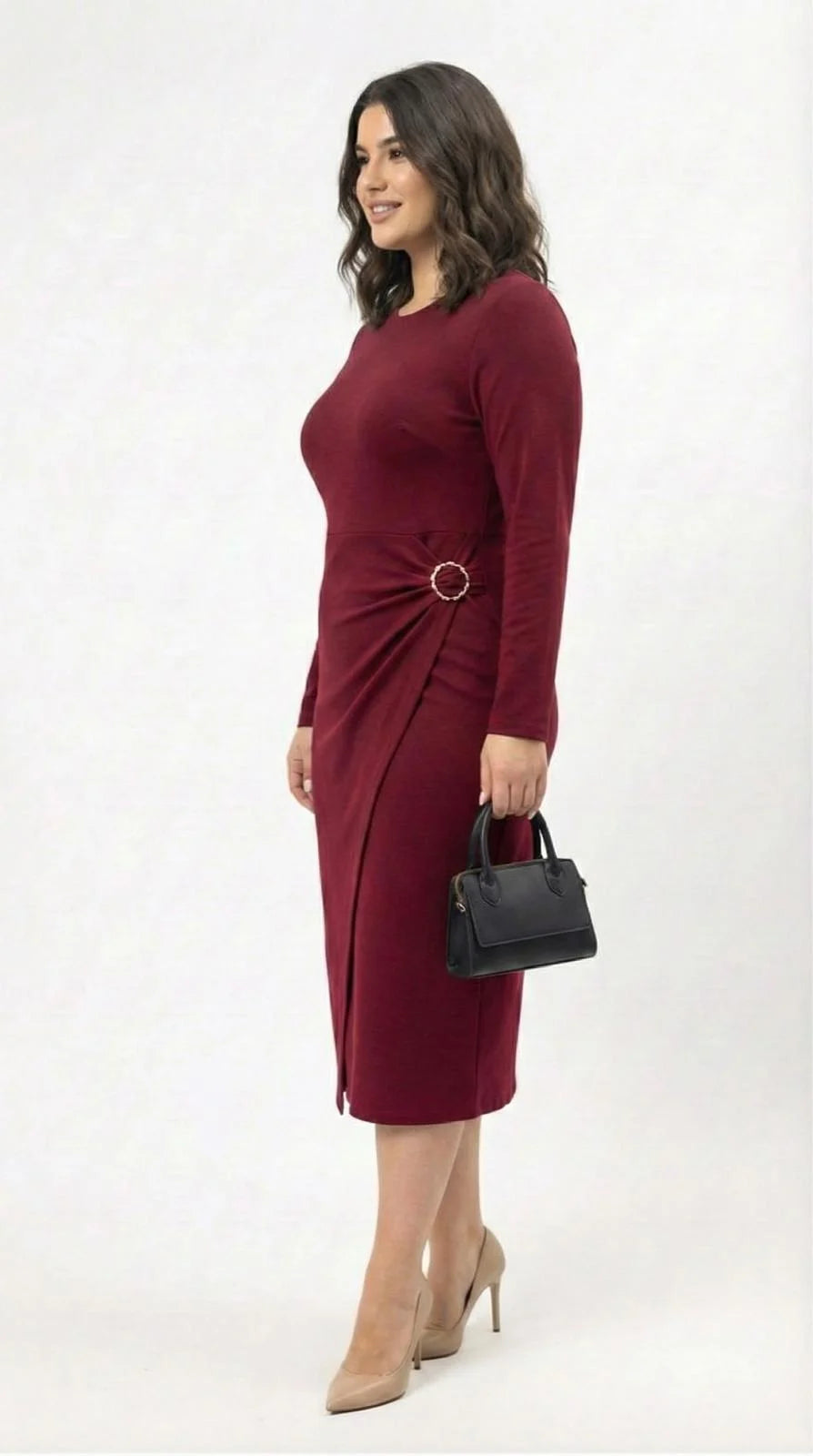 Rochie dama marimi mari 5430