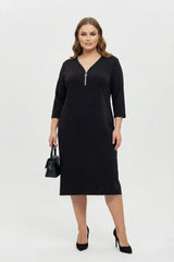 Női ruha, plus size 2202