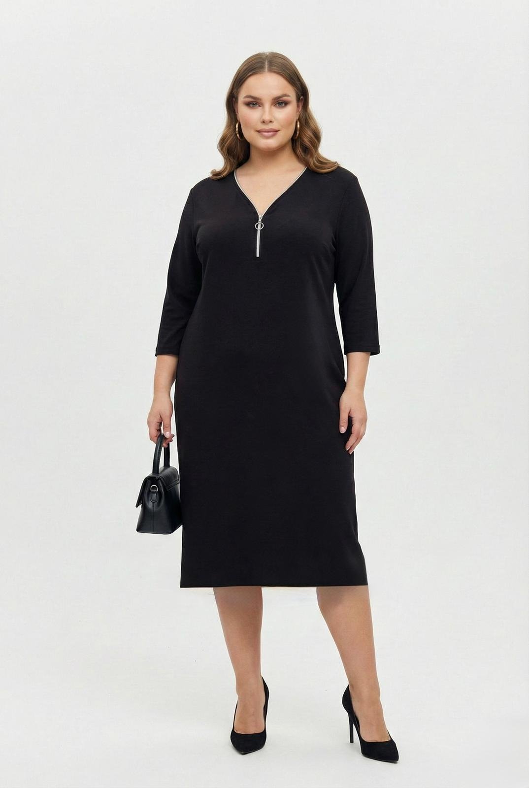 Női ruha, plus size 2202