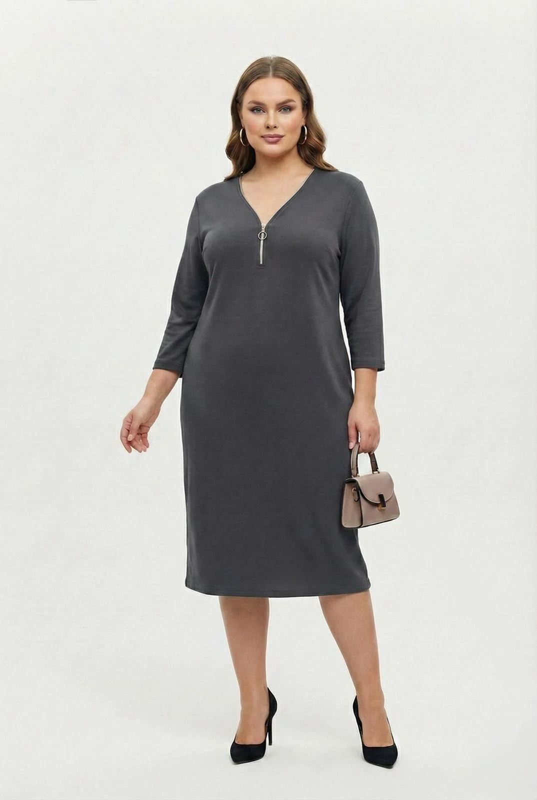 Női ruha, plus size 2202