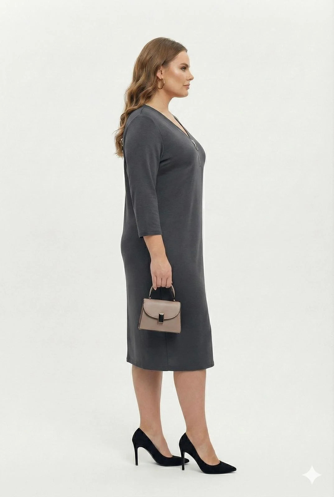 Női ruha, plus size 2202