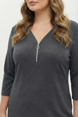 Női ruha, plus size 2202