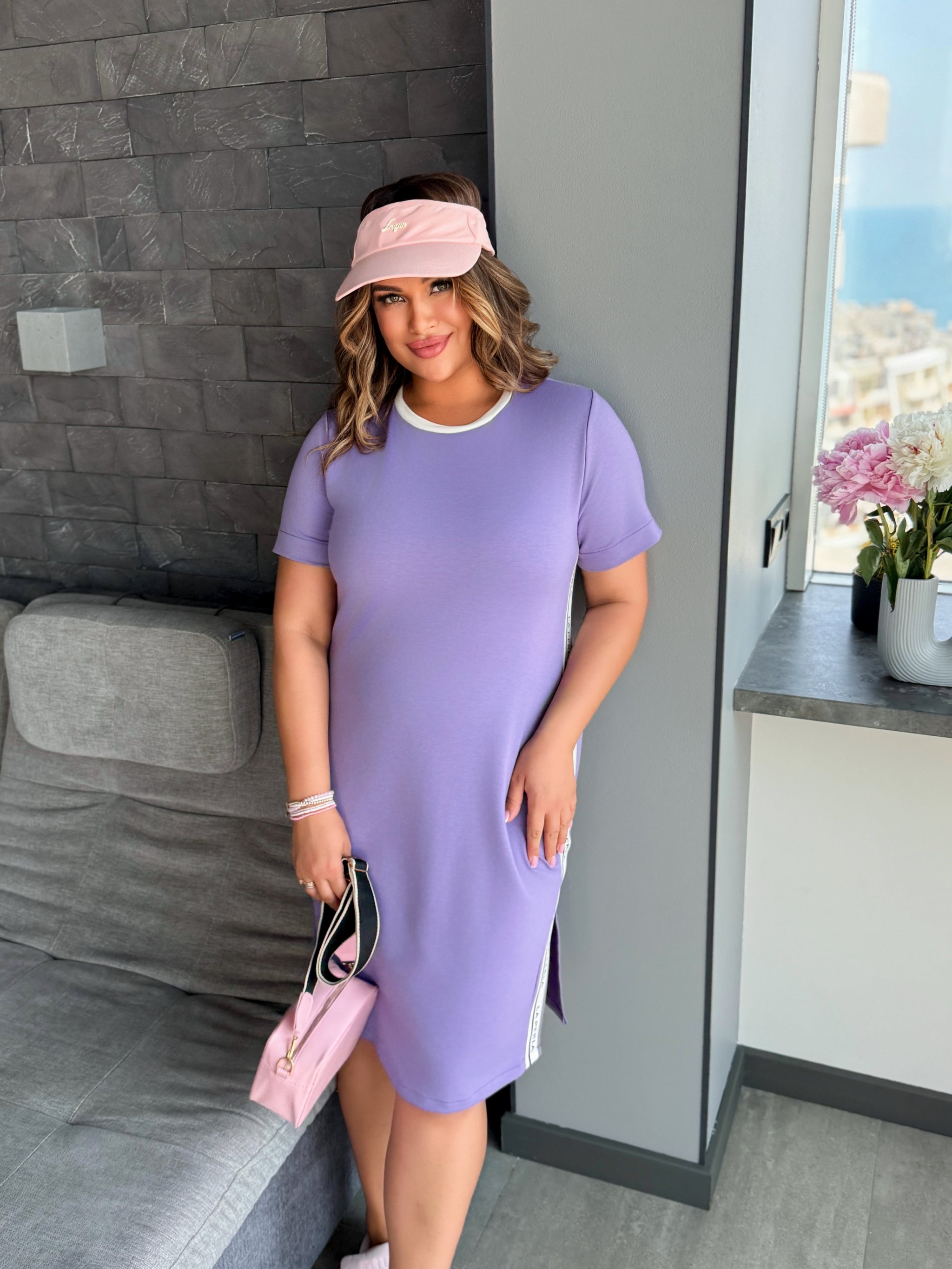Női ruha plus size 5447