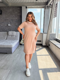 Női ruha plus size 5447