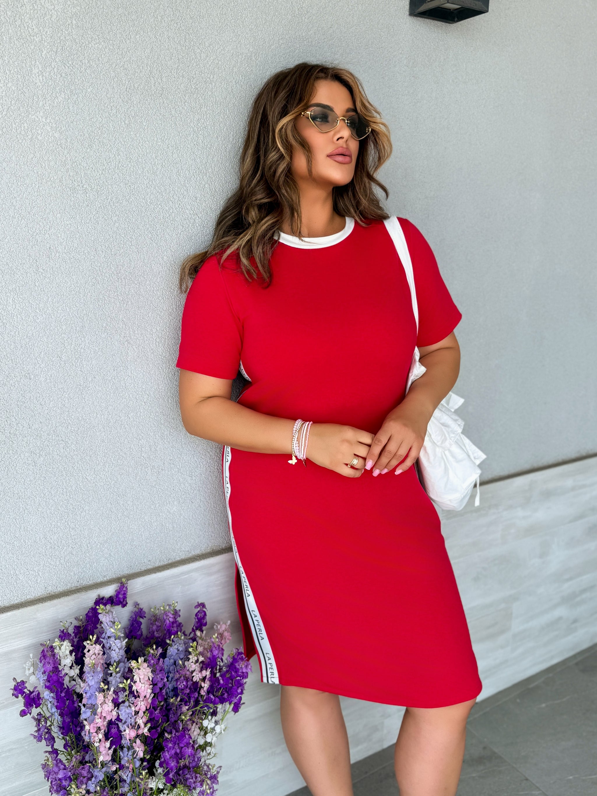 Női ruha plus size 5447