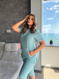 Női melegítőruha plus size 5449