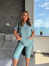 Női melegítőruha plus size 5449