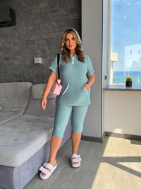 Női melegítőruha plus size 5449