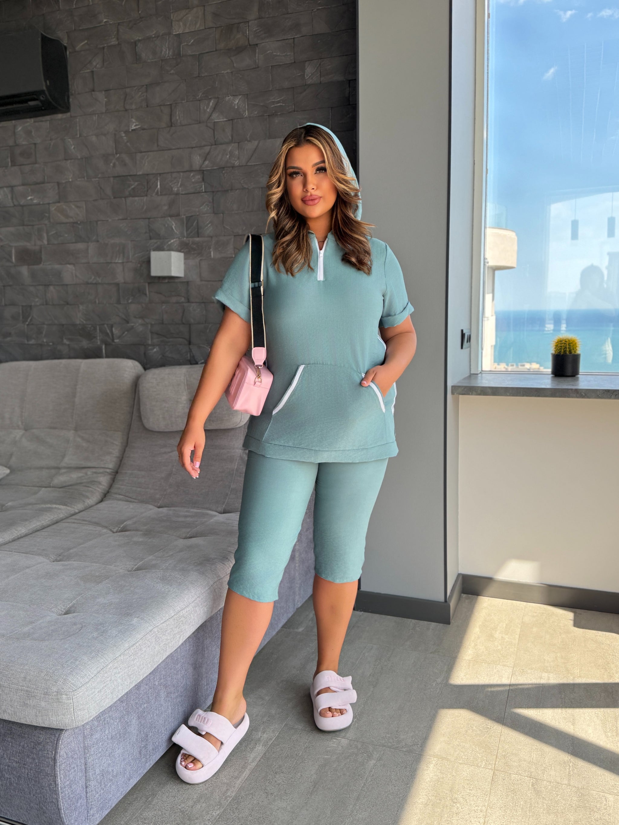 Női melegítőruha plus size 5449