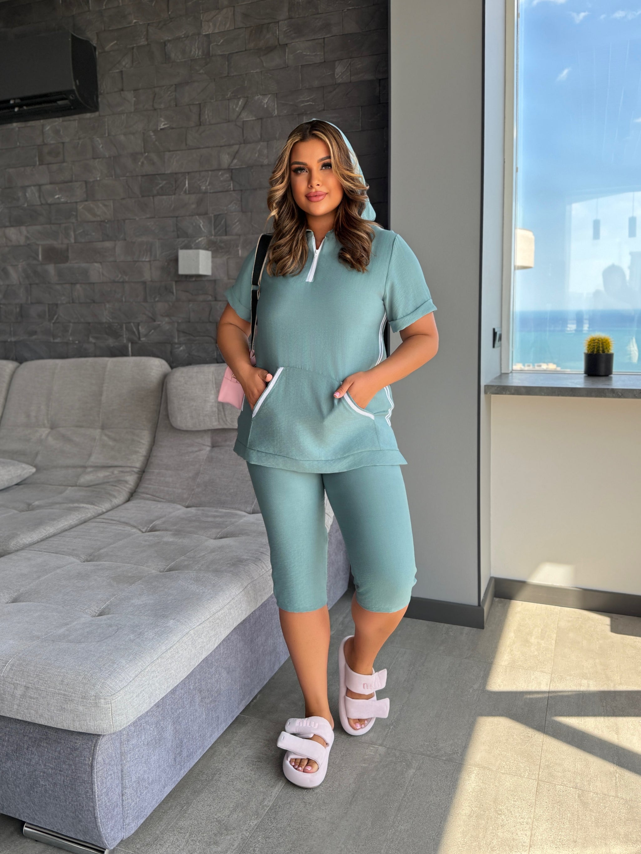 Női melegítőruha plus size 5449