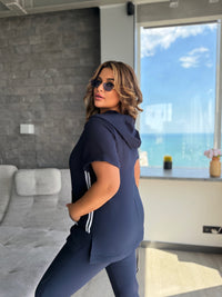 Női melegítőruha plus size 5449