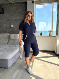 Női melegítőruha plus size 5449