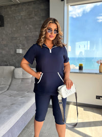 Női melegítőruha plus size 5449