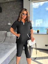 Női melegítőruha plus size 5449