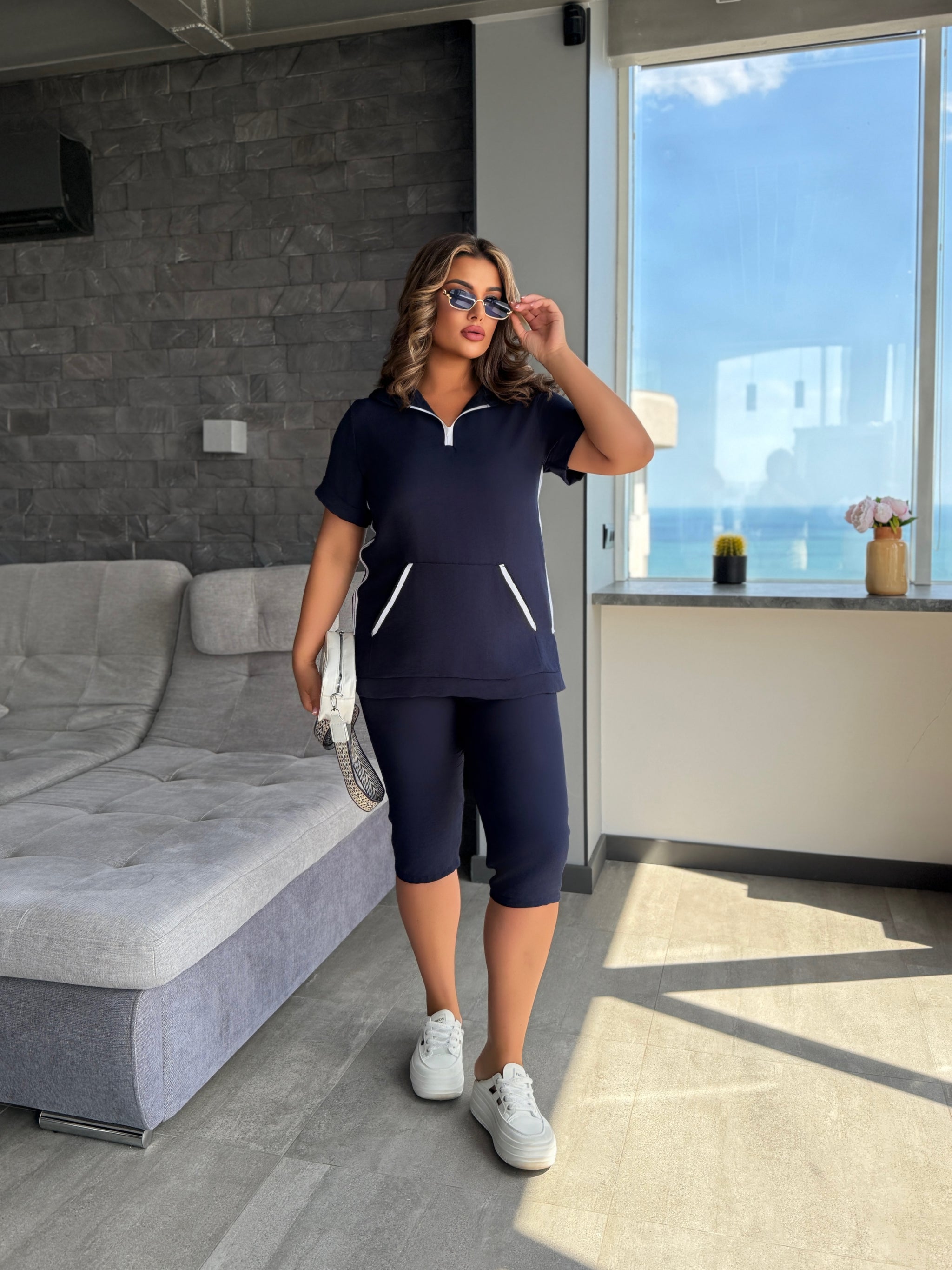 Női melegítőruha plus size 5449