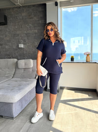 Női melegítőruha plus size 5449