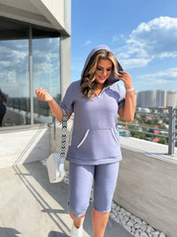 Női melegítőruha plus size 5449