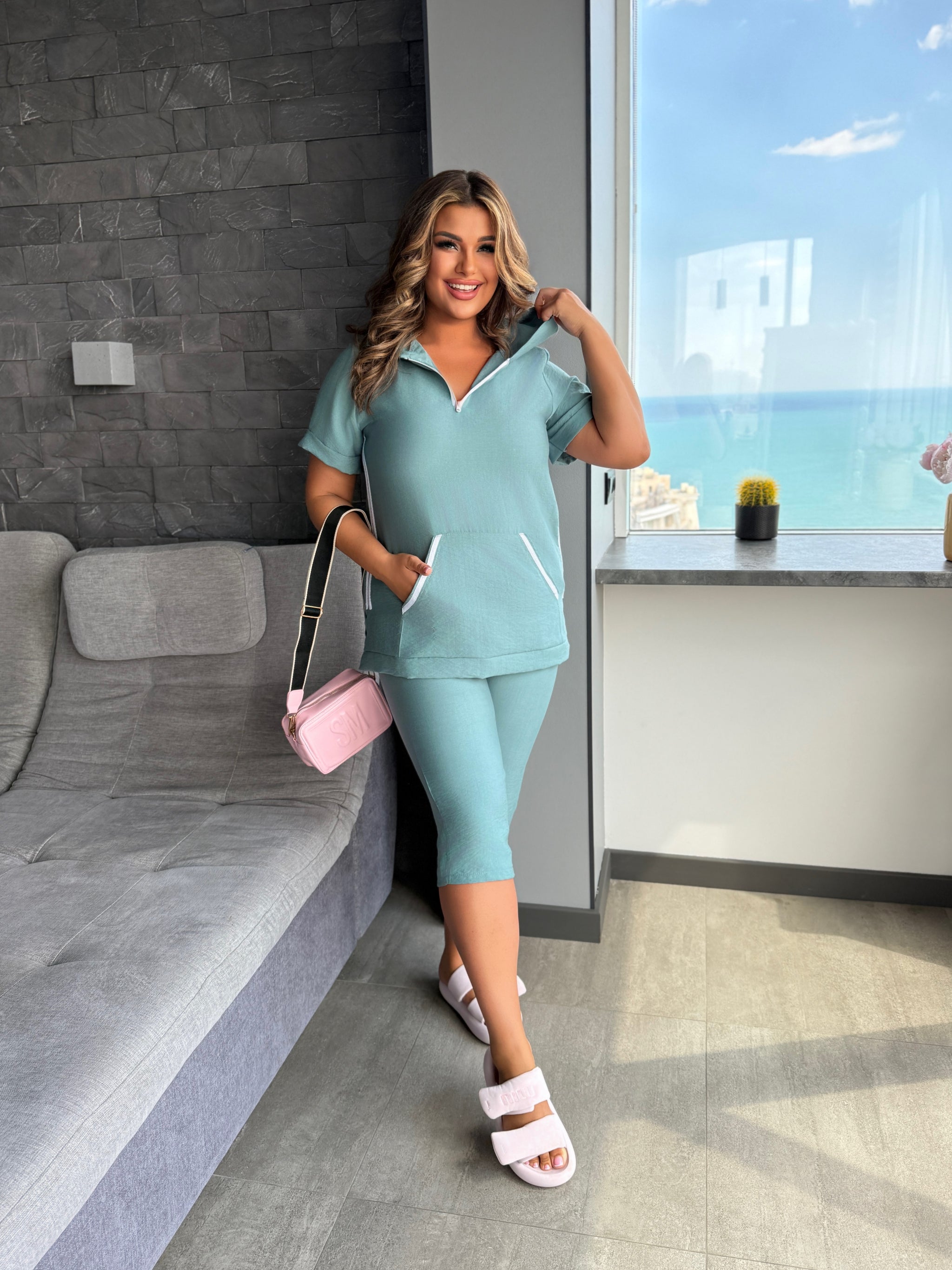 Női melegítőruha plus size 5449