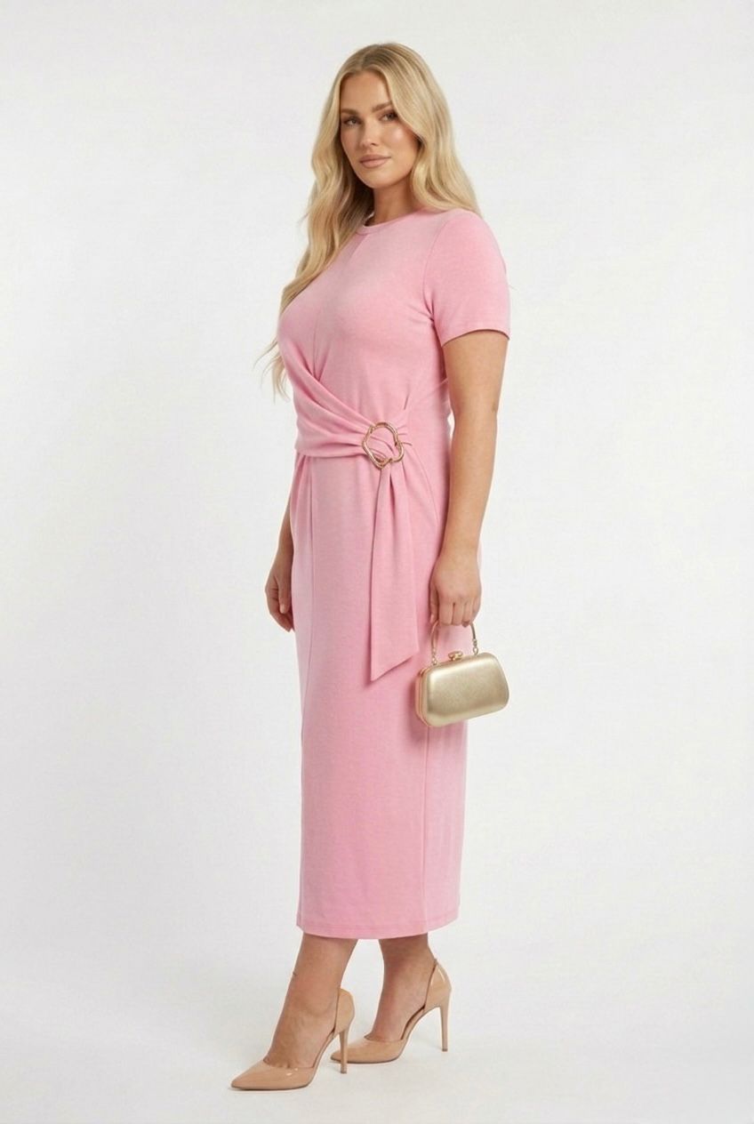 Rochii, Rochie dama marimi mari 5452, bigsize.ro