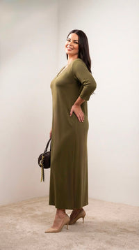 Női ruha, plus size 2202