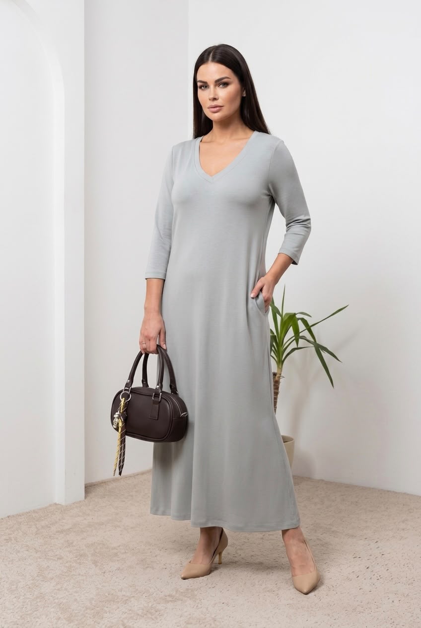Rochie dama marimi mari 5475
